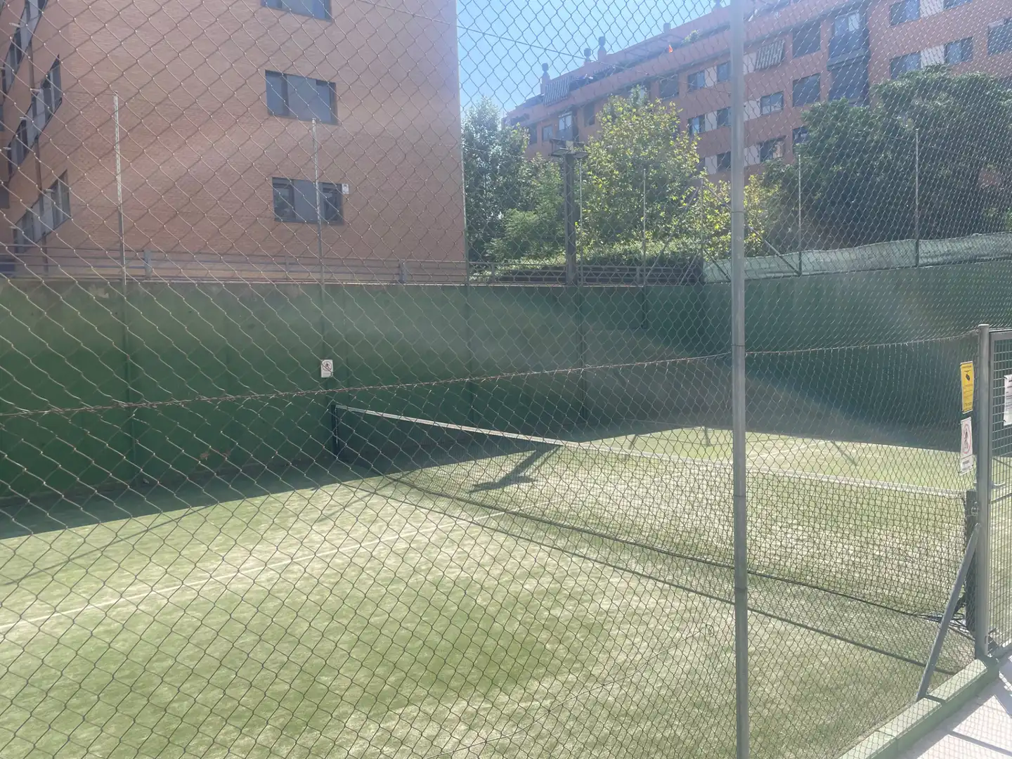 Jardí de Pis de lloguer en Madrid amb Aire condicionat, Calefacció i Terrassa