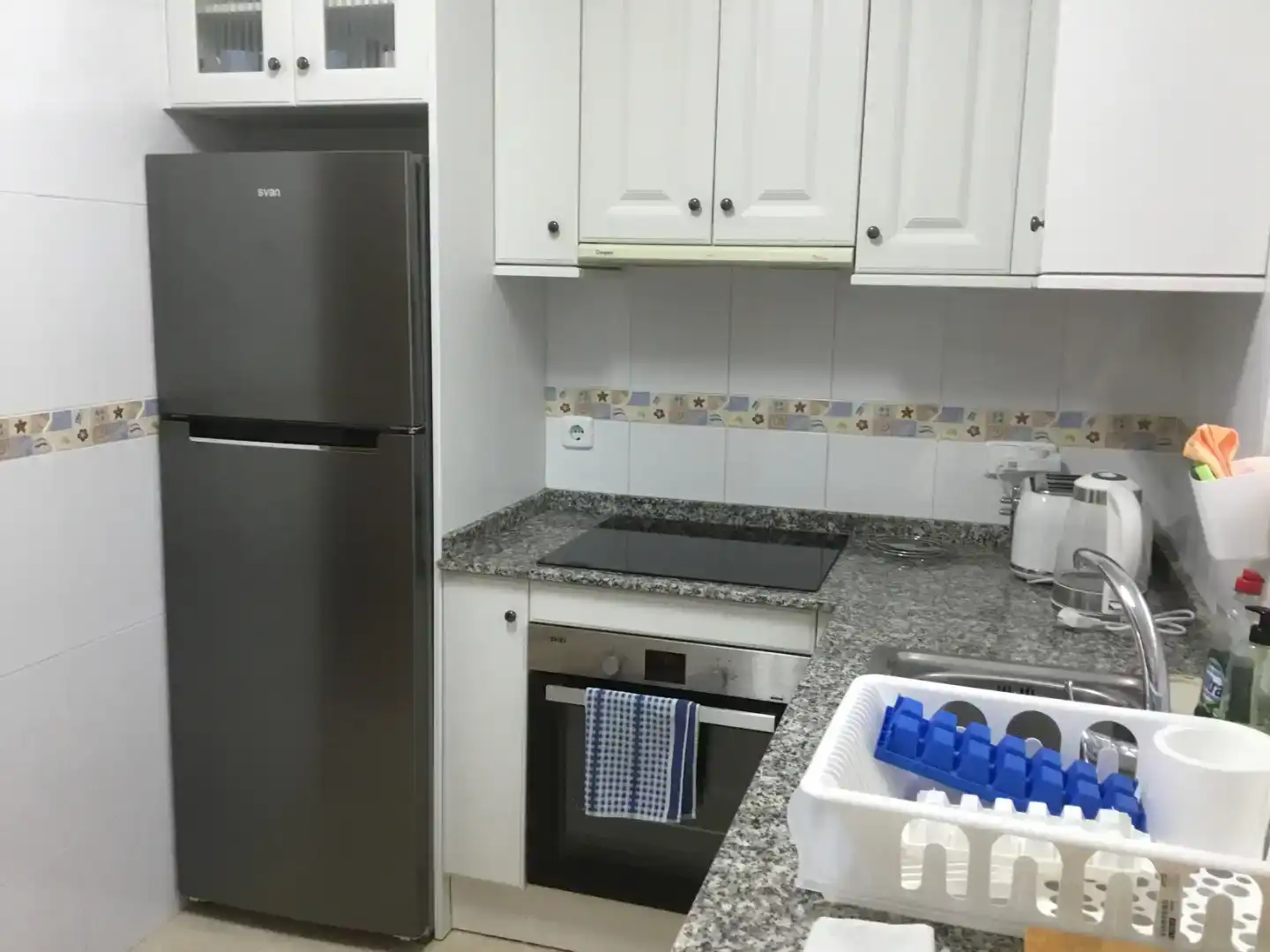 Küche von Maisonette zur Miete in San Javier mit Klimaanlage, Schwimmbad und Möbliert