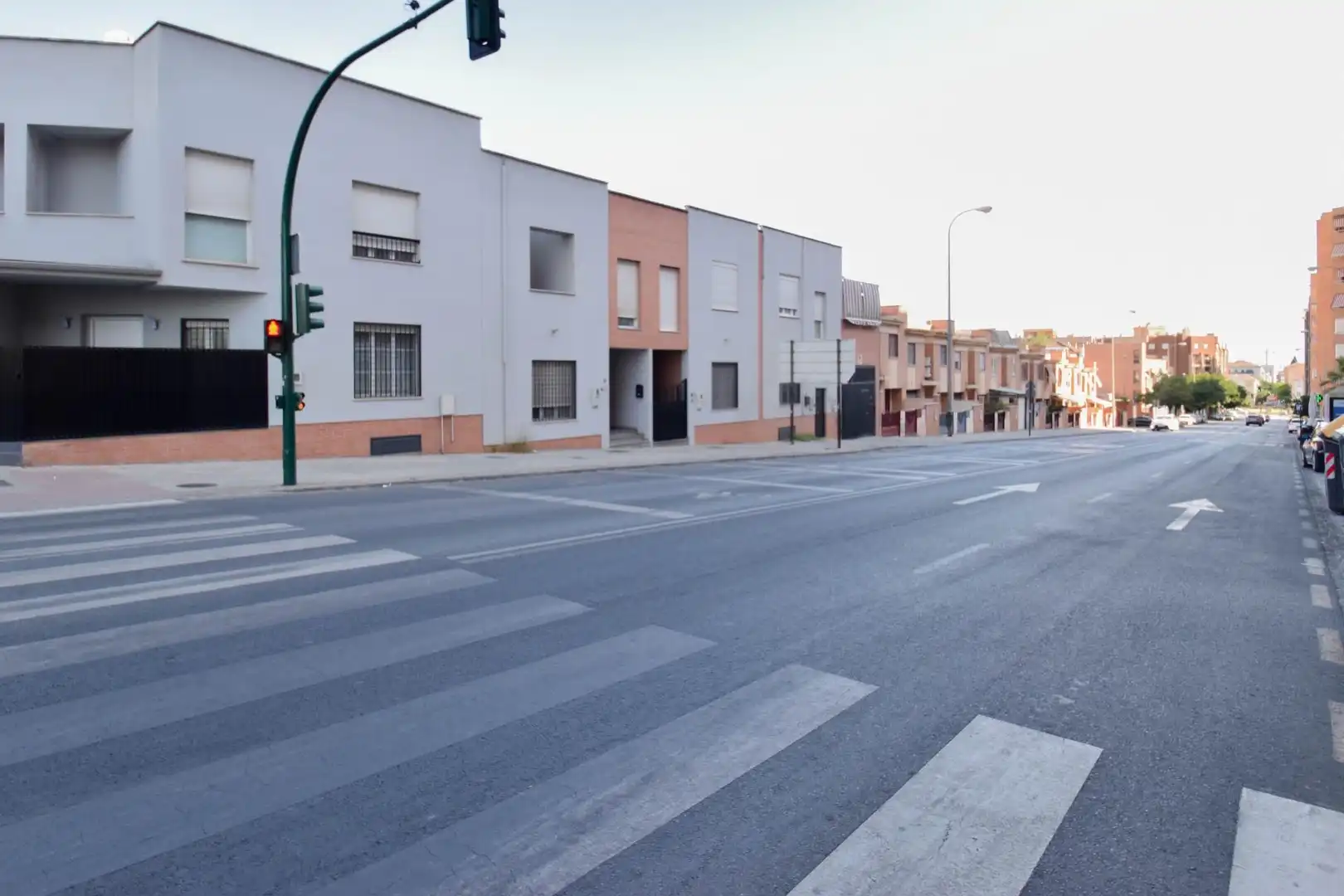 Vista exterior de Piso en venta en Granada con Aire acondicionado, Calefacción y Terraza