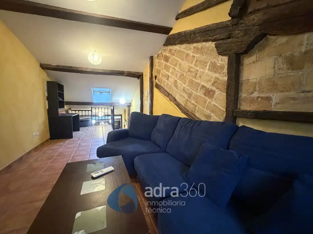 Sala de estar de Dúplex en venta en  Logroño con Aire acondicionado, Calefacción y Terraza