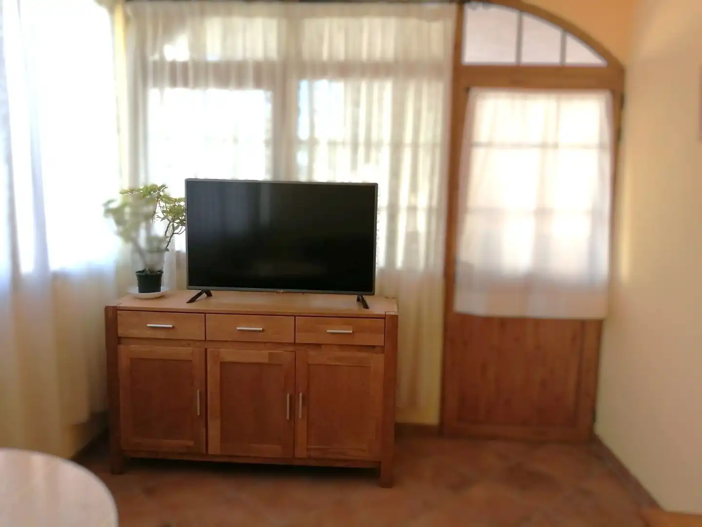 Sala d'estar de Casa adosada en venda en  Palma de Mallorca amb Aire condicionat, Calefacció i Traster