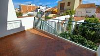 Terrace of Flat for sale in Pineda de Mar  with Heating, Private garden and Terrace