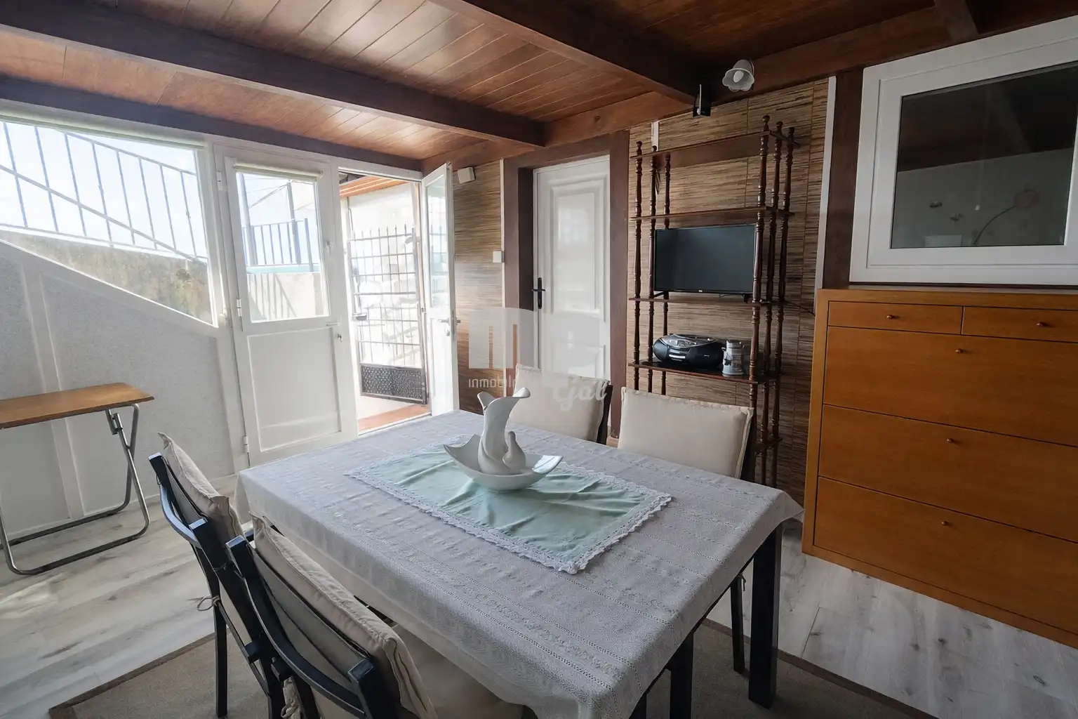 Comedor de Casa adosada en venta en Covelo con Jardín privado, Terraza y Trastero