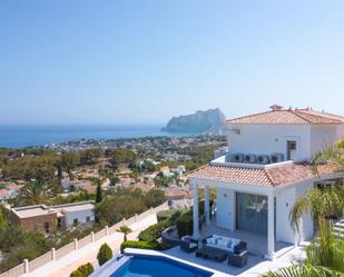 Vista exterior de Finca rústica en venda en Benissa amb Aire condicionat, Calefacció i Jardí privat