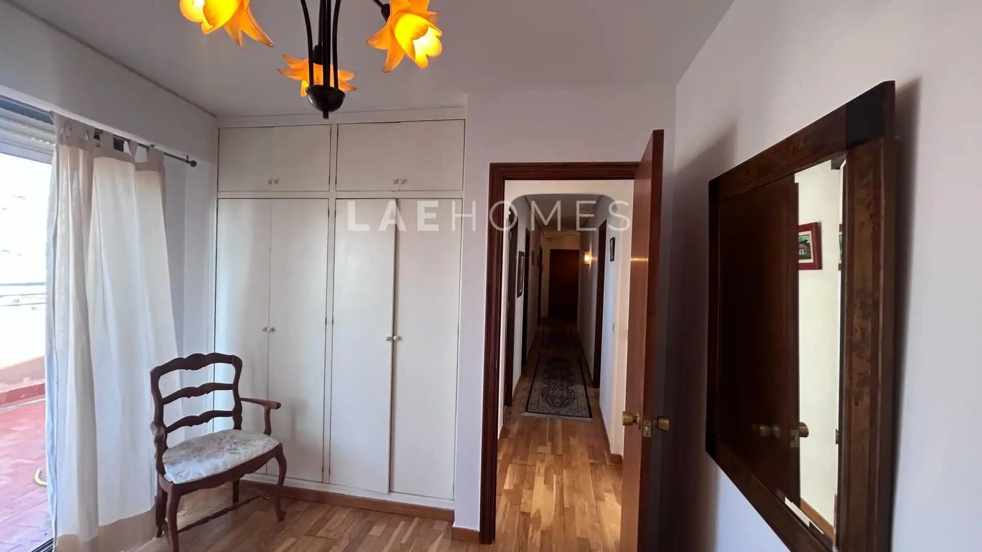Attic for rent in El Campello  with Air Conditioner, Parquet flooring and Furnished
