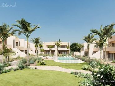 Apartament amb piscina en venda a Roda