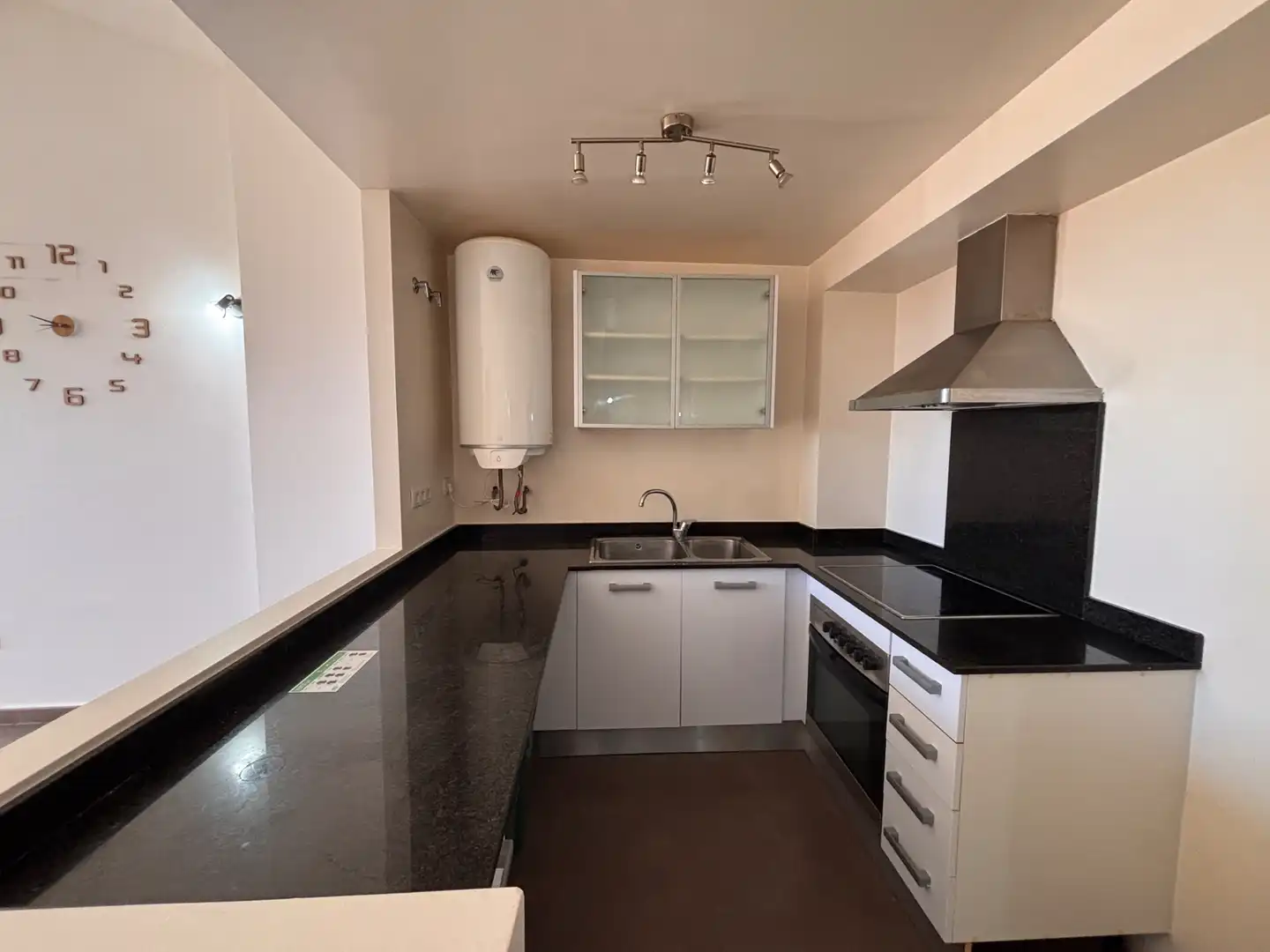 Kitchen of Flat for sale in Cassà de la Selva  with Heating and Terrace
