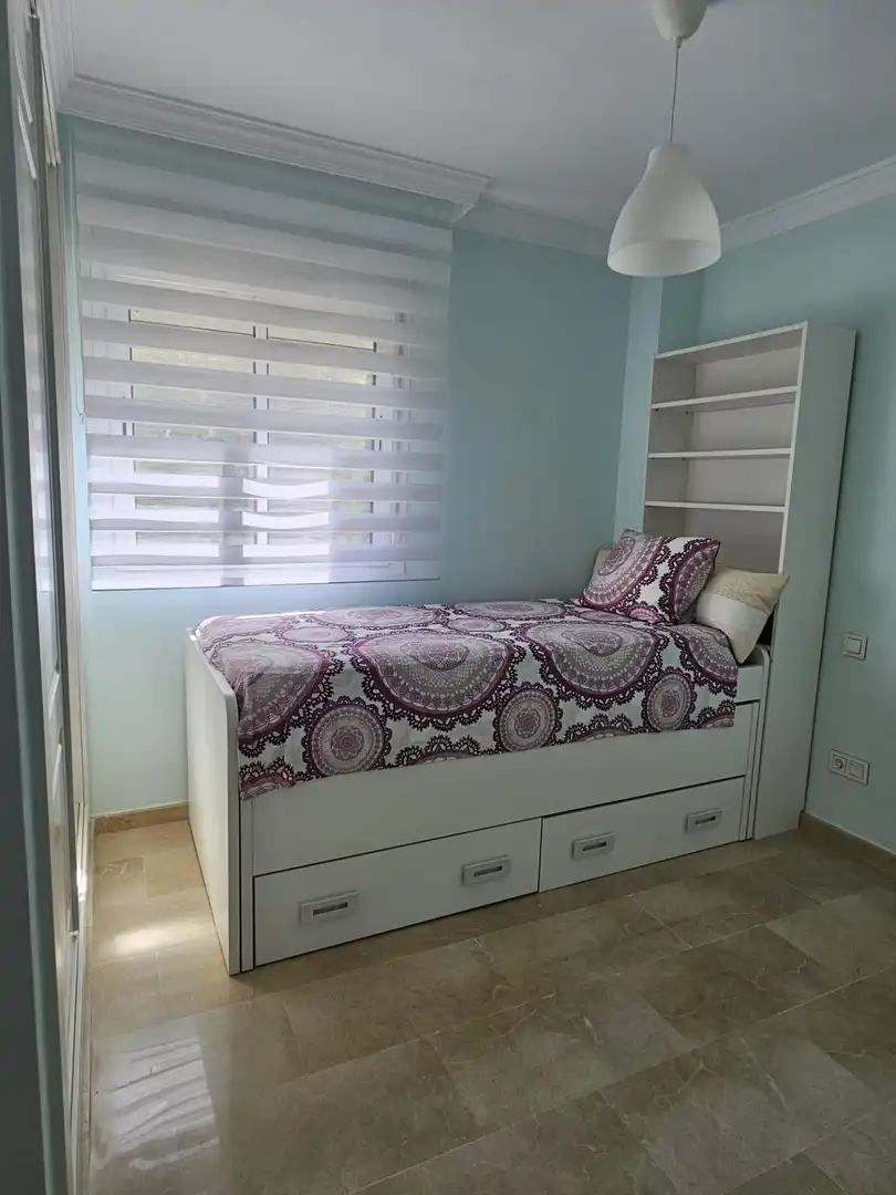 Bedroom of Flat for rent in Mijas  with Terrace, Balcony and Community pool