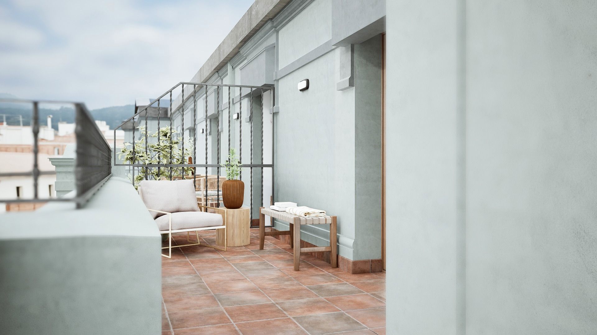 Terrace of Flat for sale in Bilbao   with Terrace and Storage room