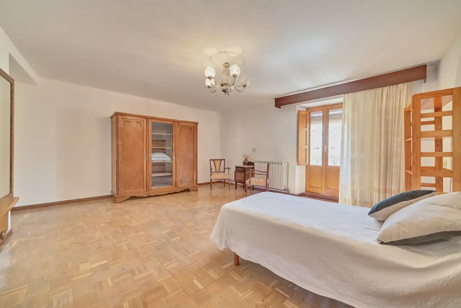 Bedroom of Detached homes for sale in Liédena  with Heating, Terrace and Storage room