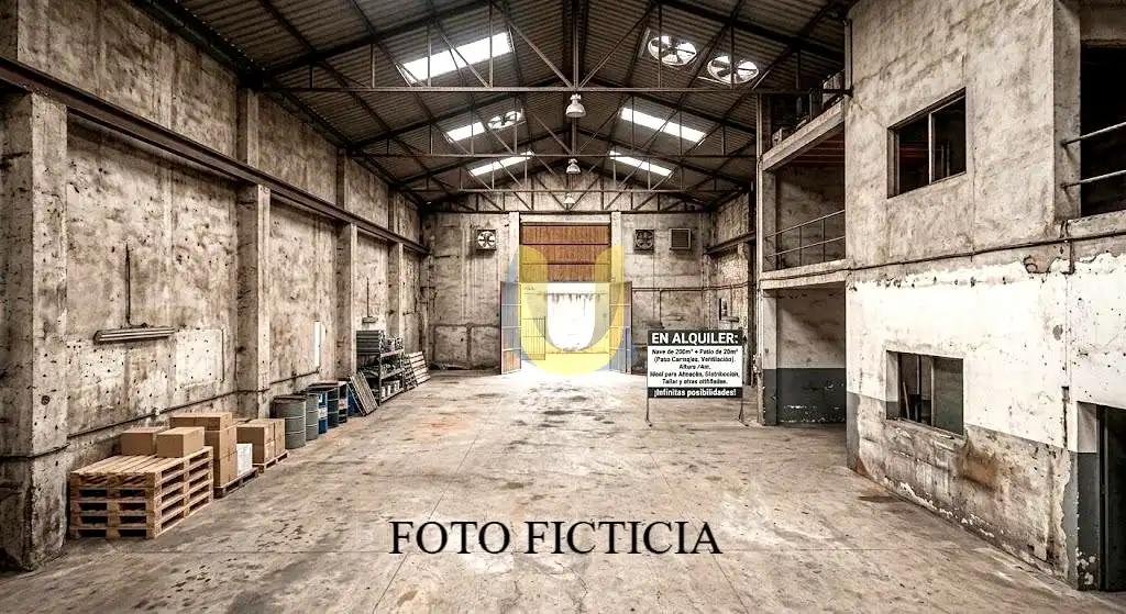 Fabrikhallen zur Miete in Madrid