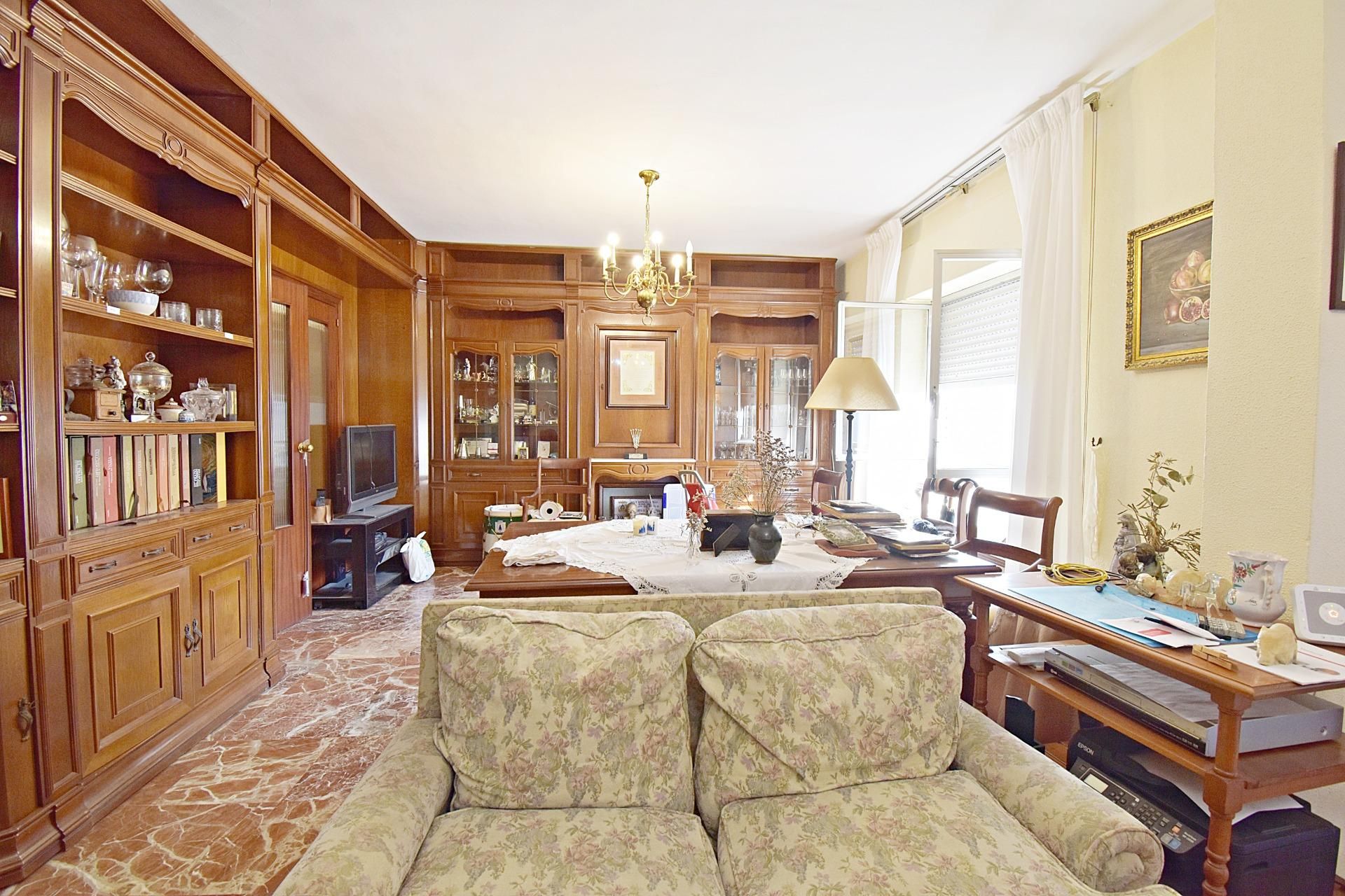 Living room of Flat for sale in Jerez de la Frontera  with Air Conditioner, Terrace and Balcony