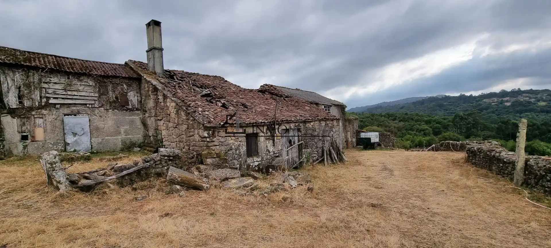 Vista exterior de Casa o chalet en venta en Cerdedo con Jardín privado