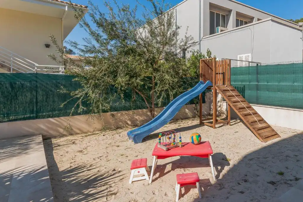 Jardí de Casa o xalet en venda en Muro amb Aire condicionat, Jardí privat i Terrassa