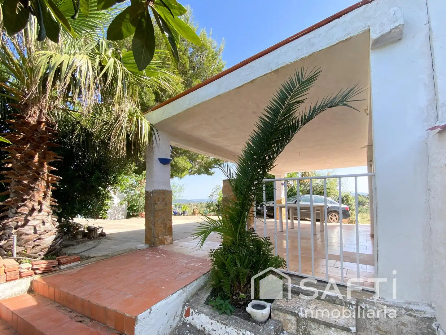 Vista exterior de Finca rústica en venta en Godelleta con Calefacción
