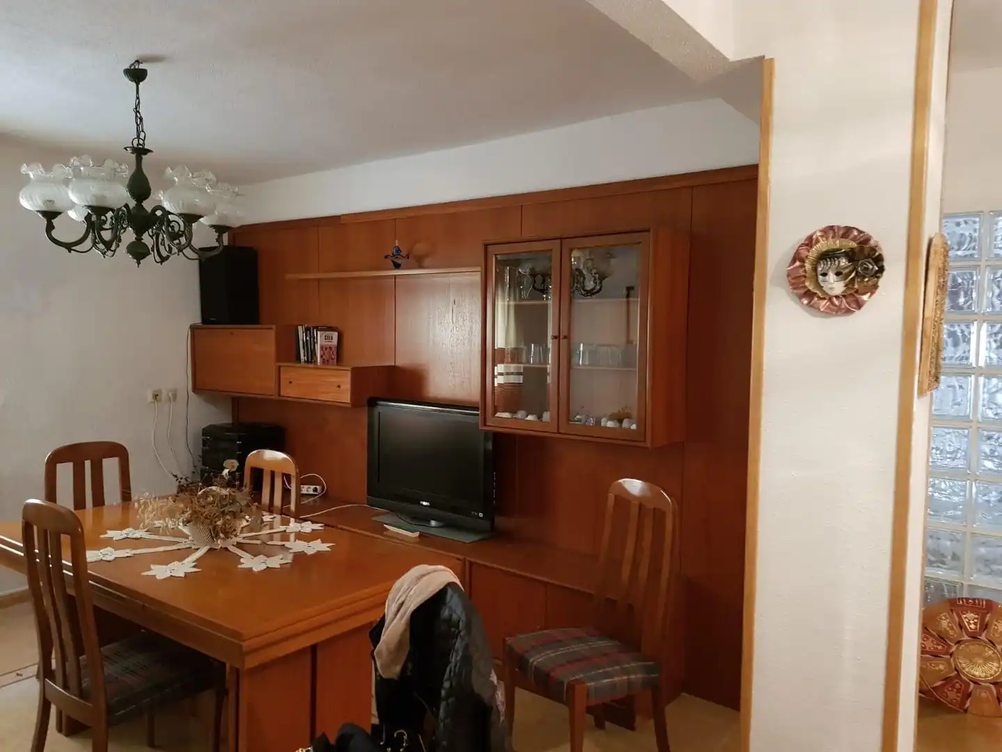 Menjador de Casa o xalet en venda en Pétrola amb Terrassa