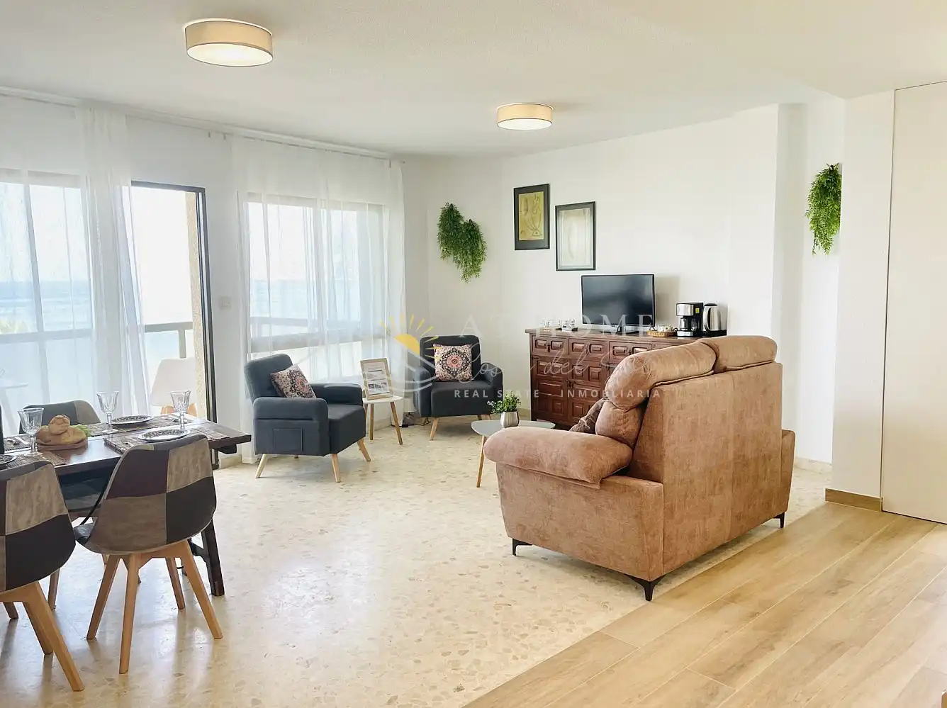 Apartments for rent in La Herradura centro