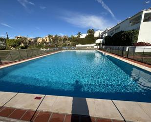 Swimming pool of Flat for sale in Estepona  with Furnished and Community pool