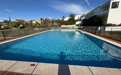 Swimming pool of Flat for sale in Estepona  with Furnished and Community pool