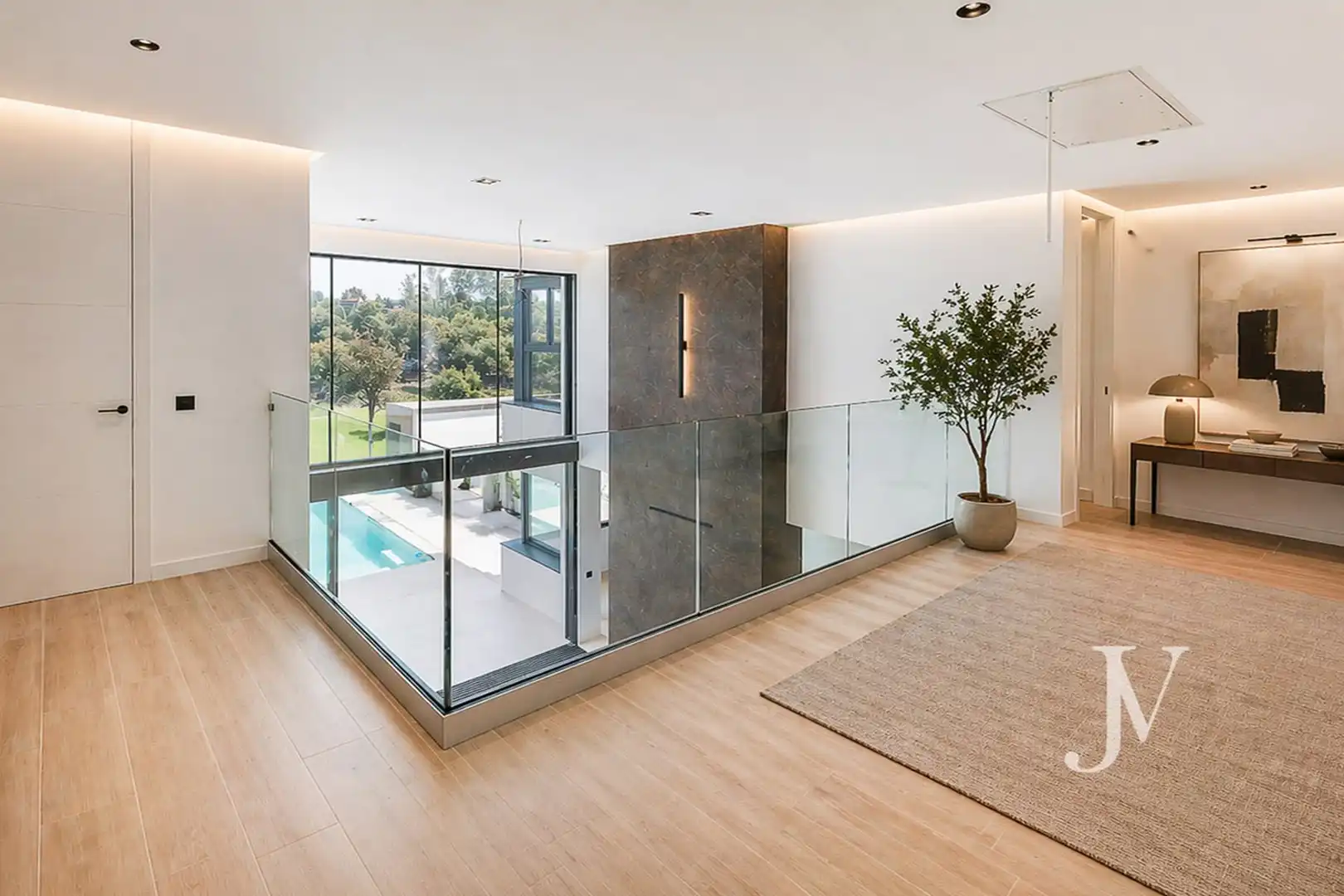 Haus oder Chalet zum Verkauf in Ciudalcampo mit Klimaanlage, Heizung und Privatgarten