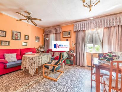 Living room of Flat for sale in  Sevilla Capital  with Air Conditioner