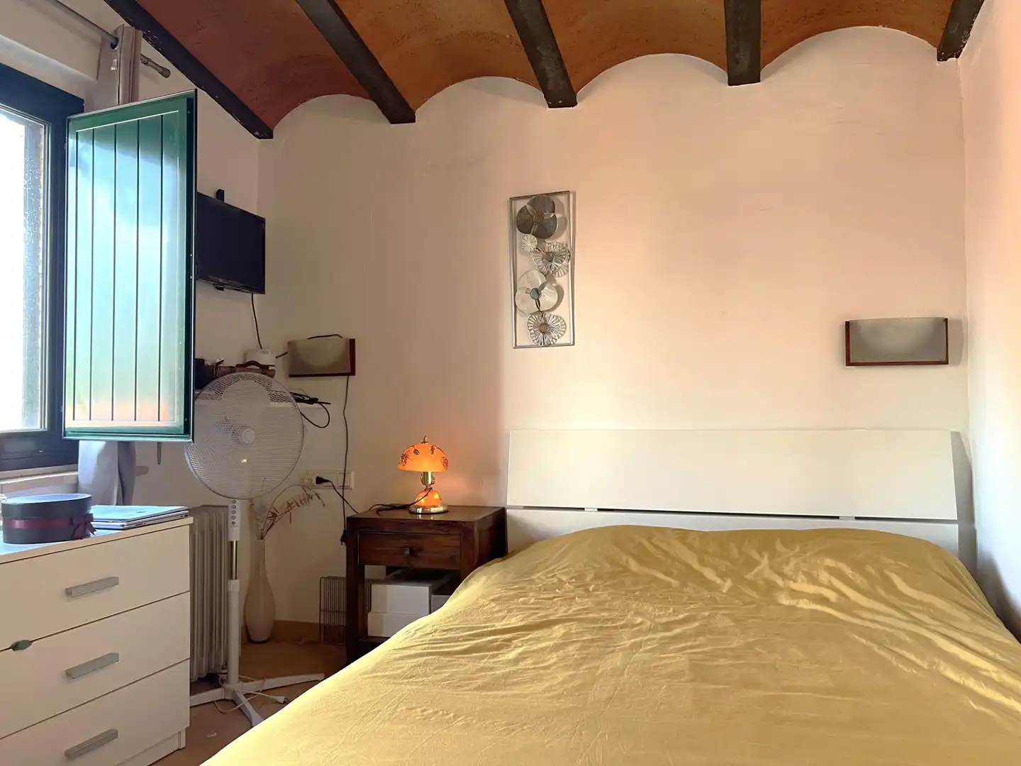 Bedroom of Houses for sale in L'Armentera  with Heating, Private garden and Terrace