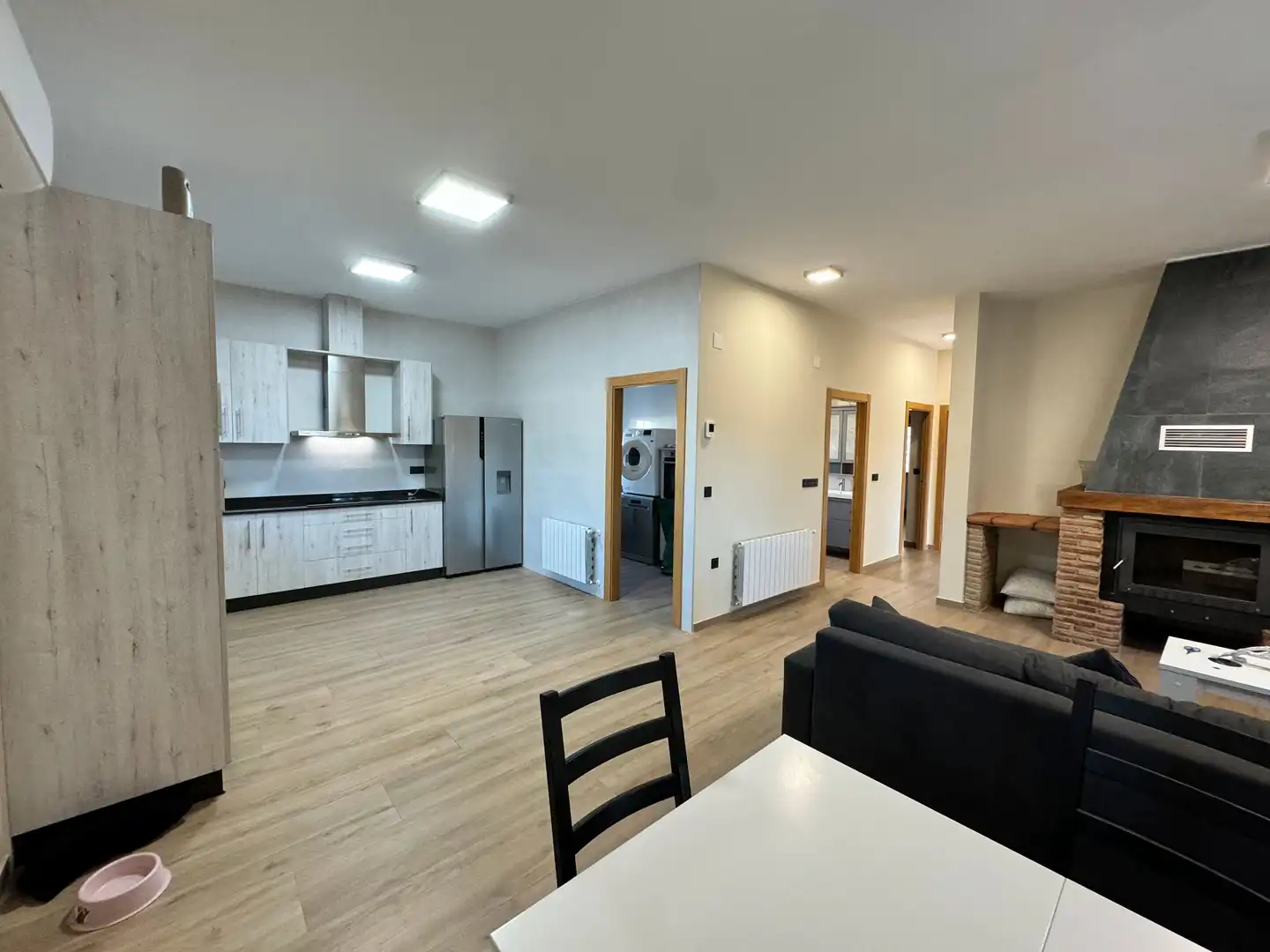 Cocina de Casa o chalet en venta en Caravaca de la Cruz con Aire acondicionado, Jardín privado y Terraza