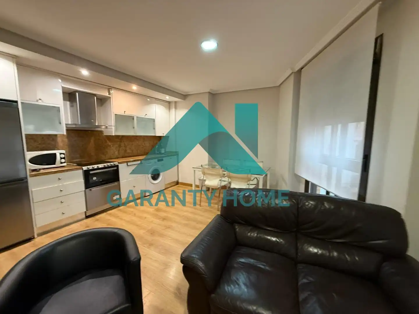 Sala d'estar de Apartament en venda en Cáceres Capital amb Moblat