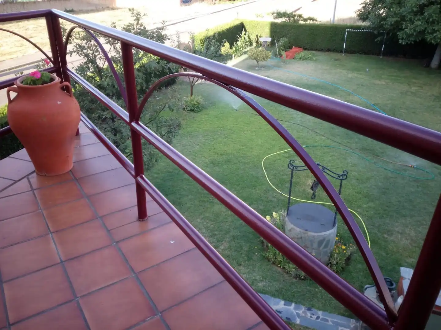 Terrassa de Casa o xalet en venda en Villarejo de Órbigo amb Jardí privat, Terrassa i Traster