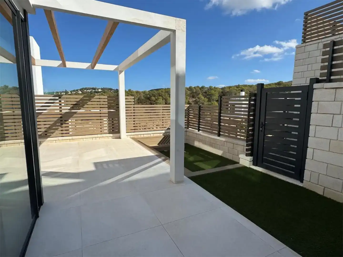 Terrassa de Pis en venda en Sant Josep de sa Talaia amb Aire condicionat, Jardí privat i Traster