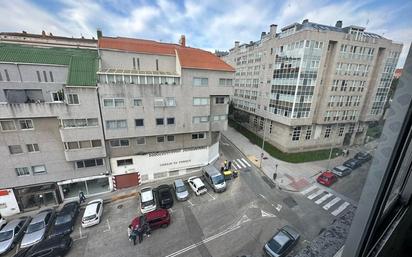 Exterior view of Flat for sale in A Coruña Capital 