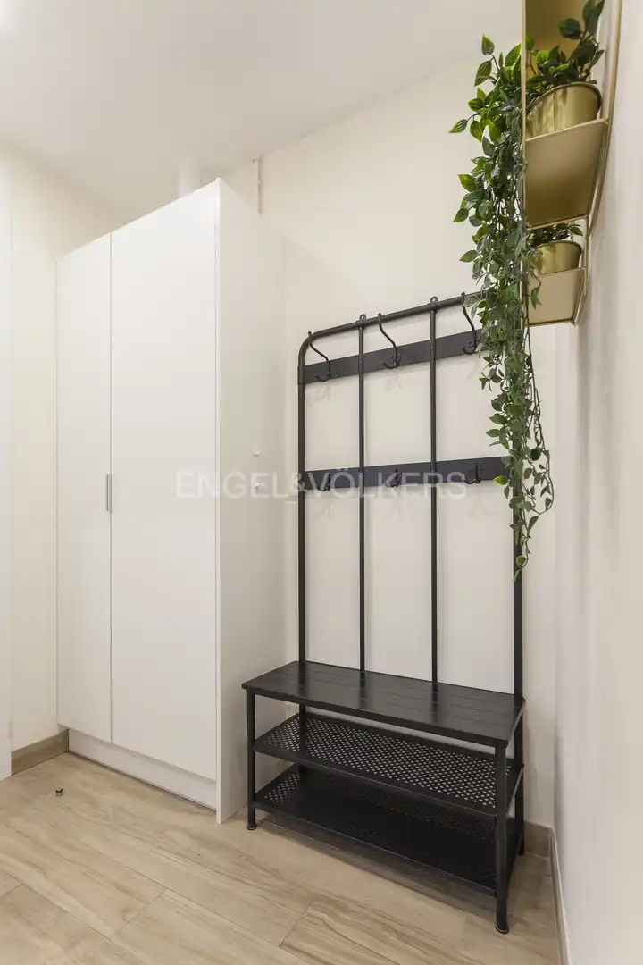 Apartamento de alquiler en Madrid con Aire acondicionado, Calefacción y Amueblado