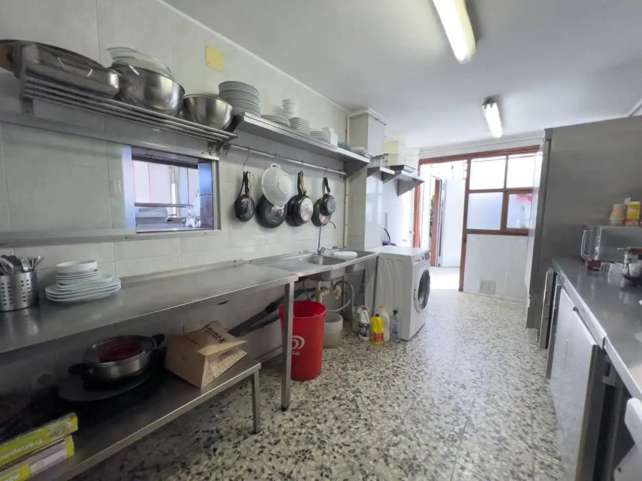 Cocina de Edificio en venta en Mataró