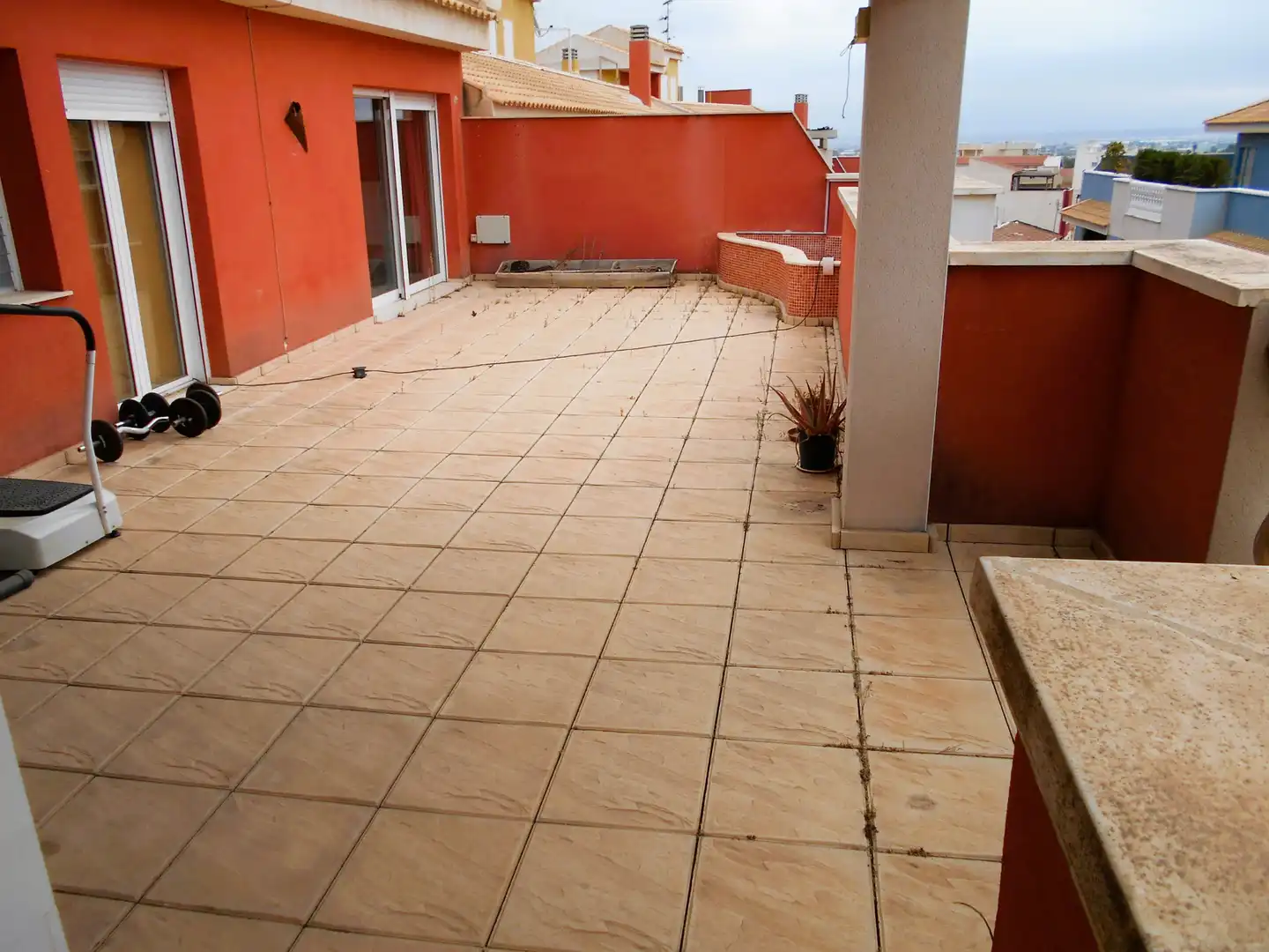 Terraza de Ático en venta en Totana con Aire acondicionado, Parquet y Terraza