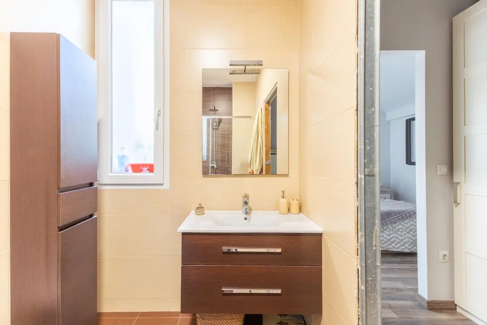 Baño de Finca rústica en venta en Mislata con Aire acondicionado