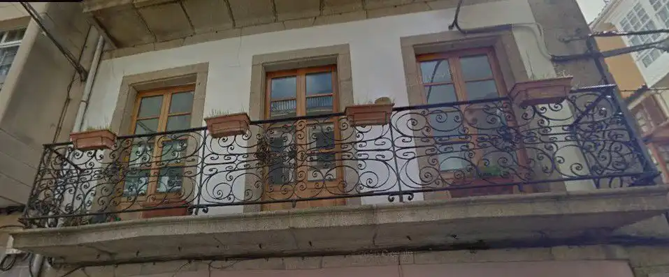 Balcony of Flat for sale in Ferrol