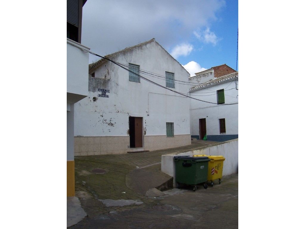 Vista exterior de Casa o xalet en venda en Espejo amb Terrassa