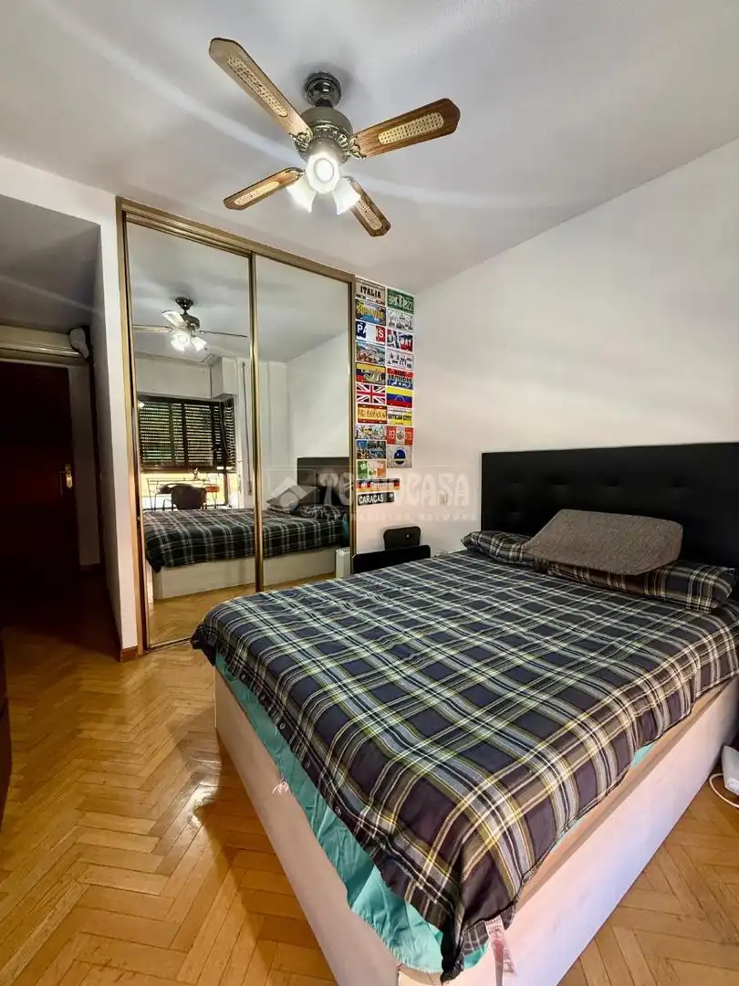Schlafzimmer von Wohnung zum Verkauf in Madrid mit Heizung