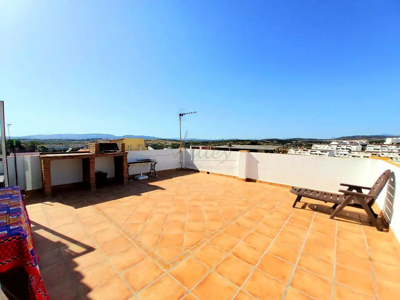 Terrasse von Haus oder Chalet zum Verkauf in San Roque mit Terrasse
