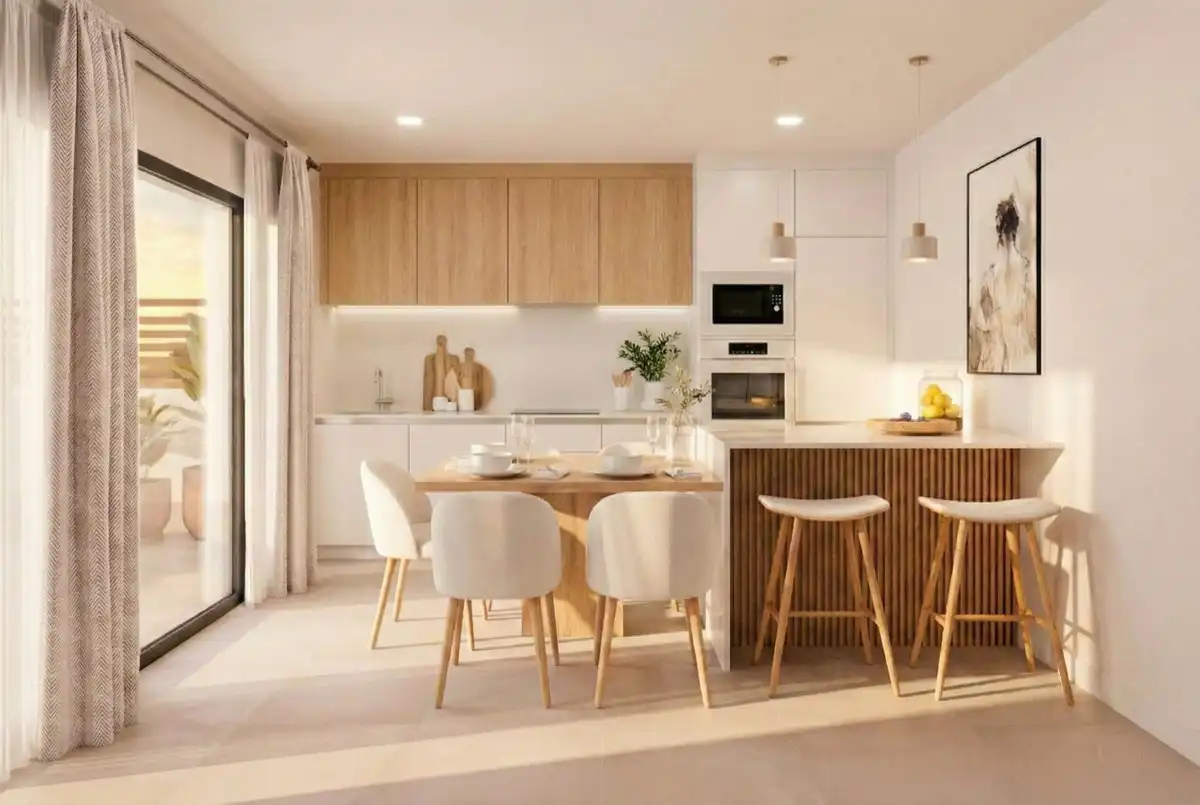 Cocina de Casa o chalet en venta en Mazarrón