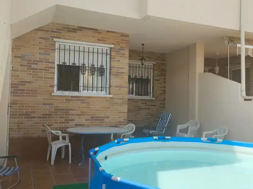 Piscina de Casa adosada en venta en San Javier