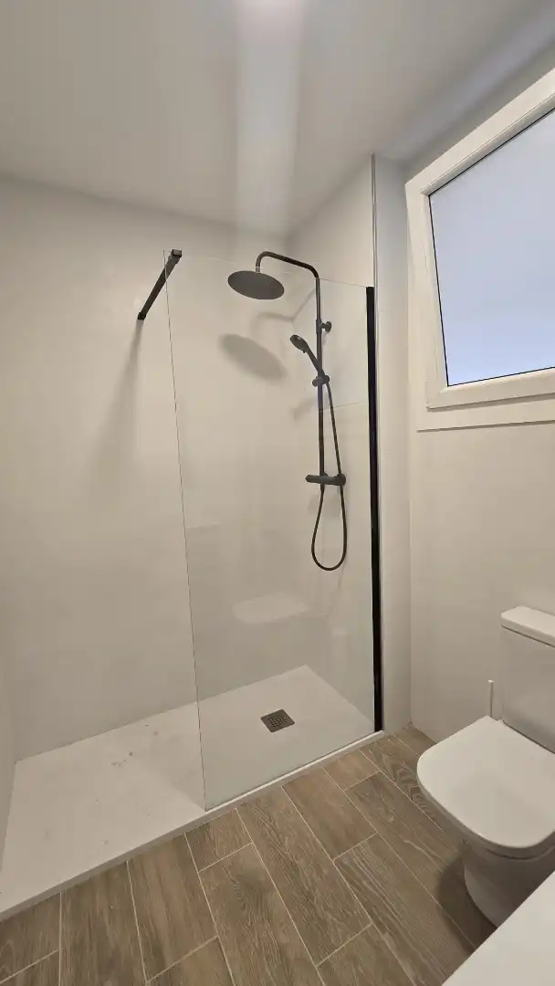 Bathroom of Flat for rent in Lleida  with Furnished and Balcony