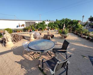 Terrace of House or chalet for sale in Benicarló  with Air Conditioner, Terrace and Swimming Pool