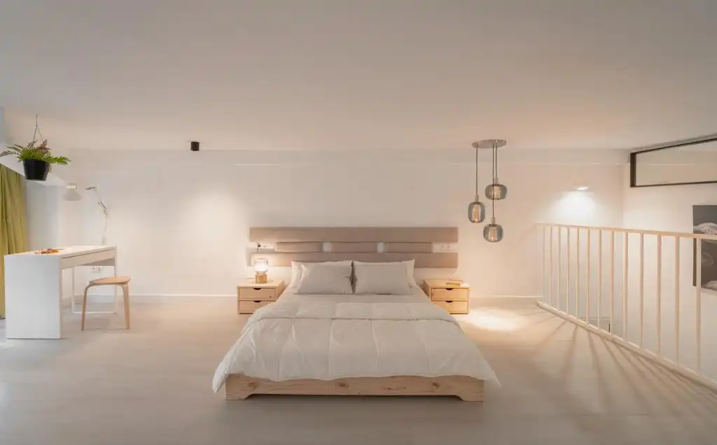 Habitación de Dúplex de alquiler en Málaga con Amueblado y Lavadora