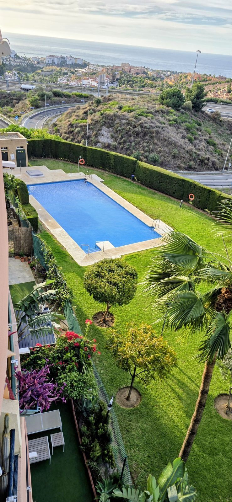Swimming pool of Apartment for sale in Mijas  with Terrace, Swimming Pool and Community pool