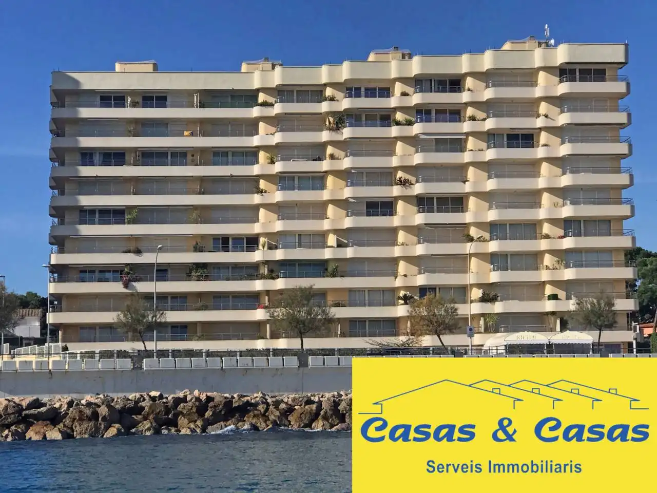 Appartamento con piscina in vendita a Paseo Mar 16