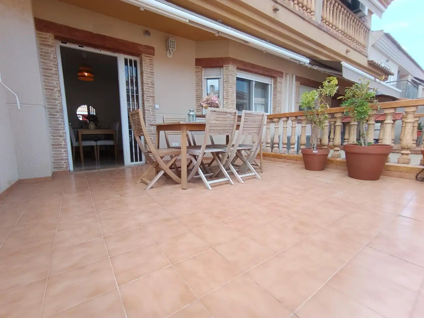 Terrace of Detached homes for sale in Molina de Segura  with Air Conditioner, Heating and Terrace