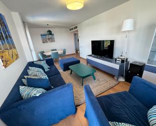 Living room of Attic for sale in Cambrils  with Air Conditioner, Heating and Parquet flooring