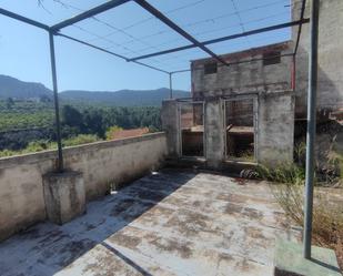 Terrace of House or chalet for sale in Alcoy / Alcoi  with Terrace, Storage room and Furnished