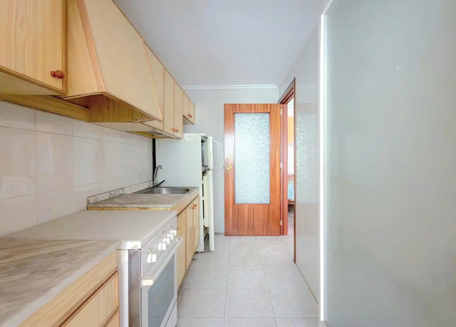 Küche von Wohnungen zum Verkauf in Torrevieja mit Terrasse, Möbliert und Gemeinschaftspool